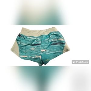 Champion Shorts Kids Children's Blue Size 6-6X